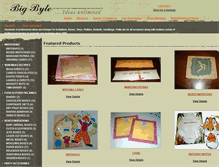 Tablet Screenshot of bigbyte.in