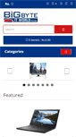 Mobile Screenshot of bigbyte.com.np